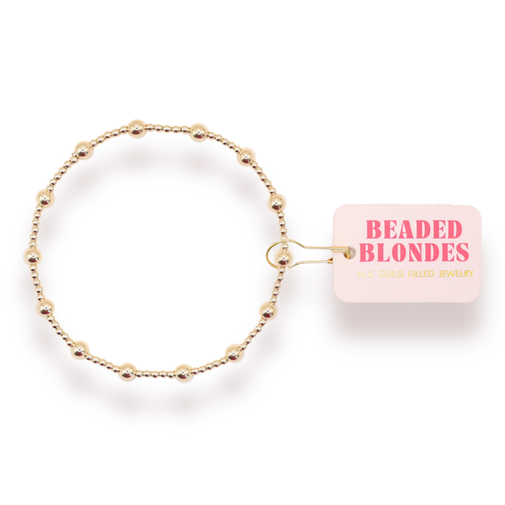 Beaded Blondes June