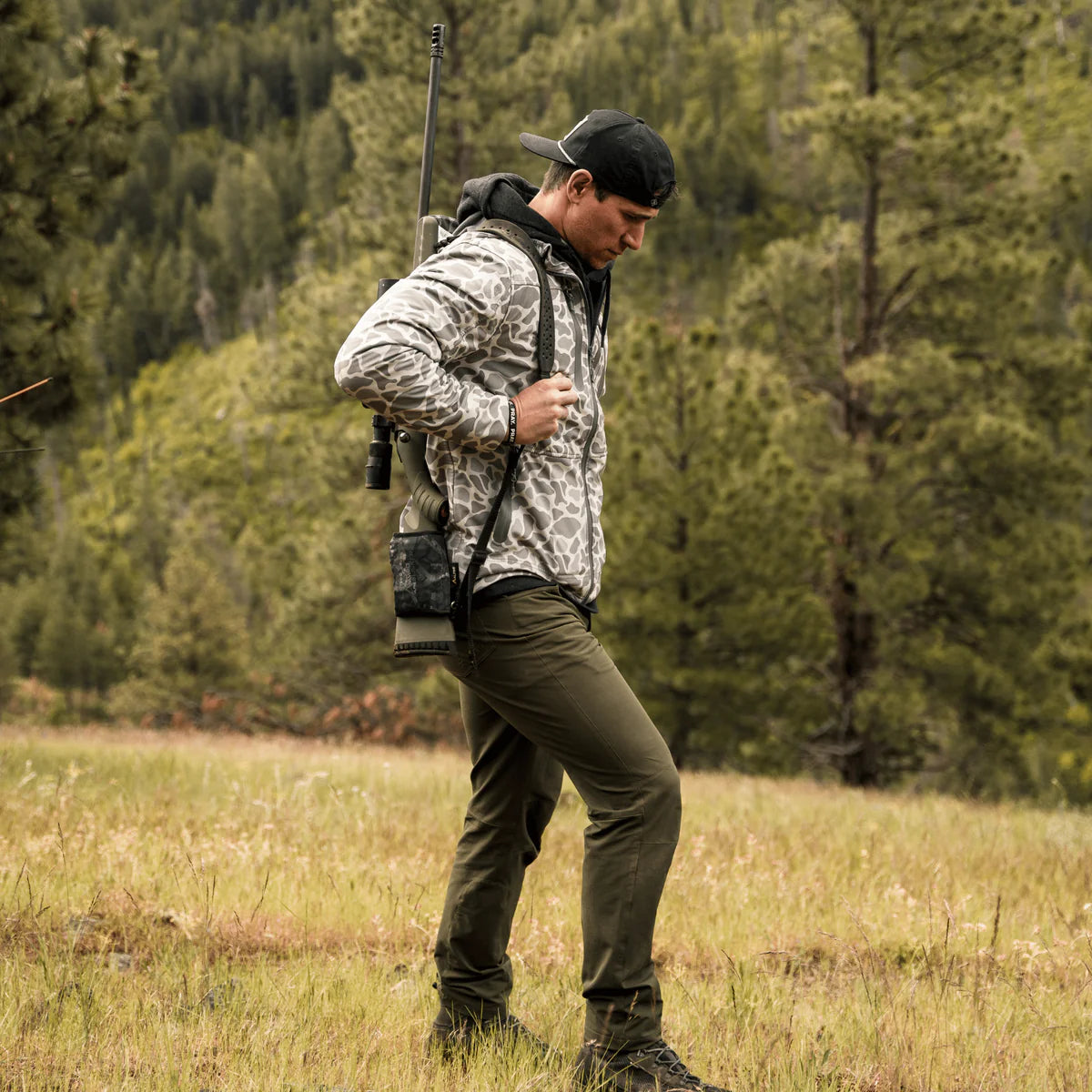 Burlebo Challenger Jacket - Classic Deer Camo