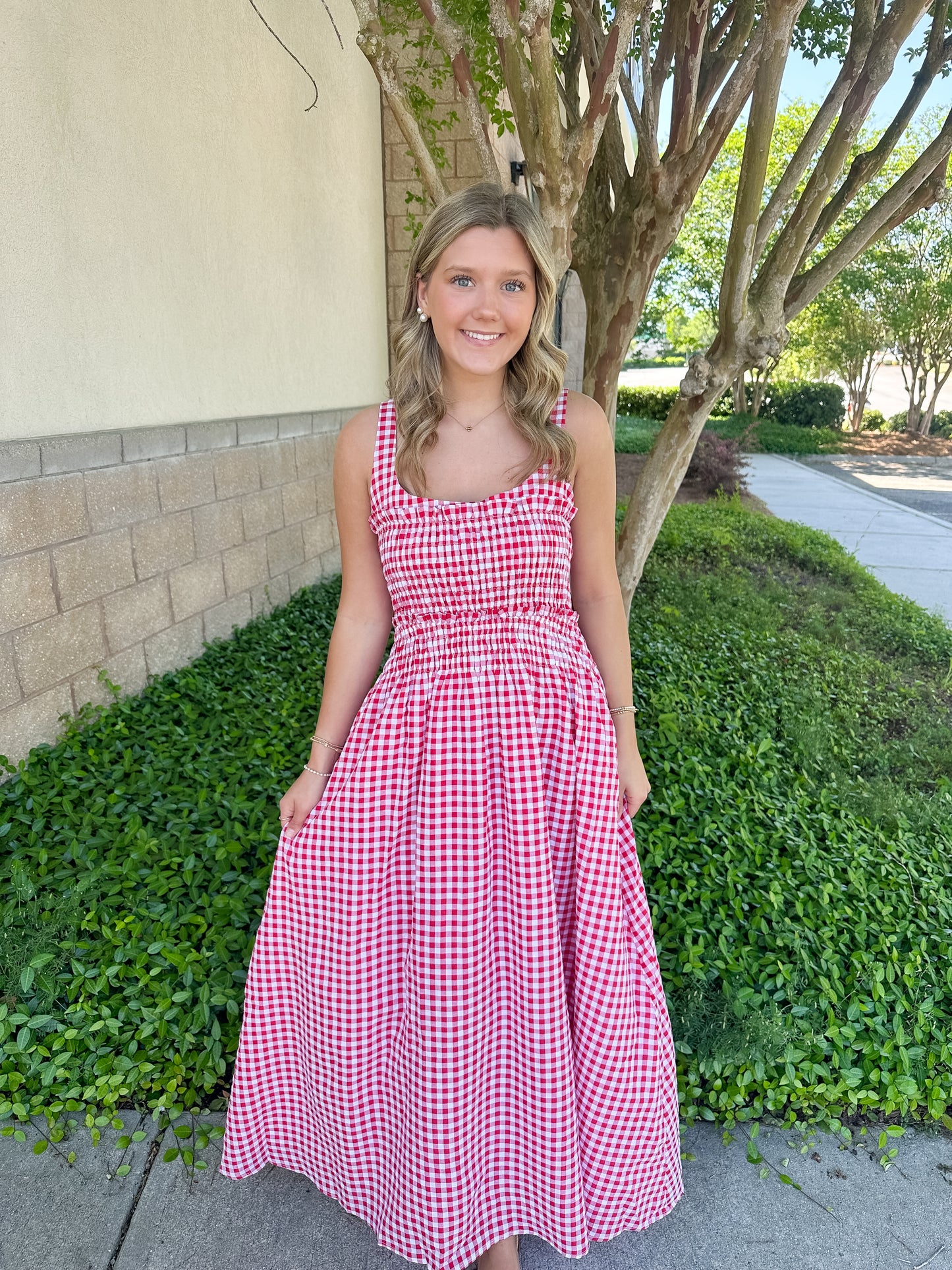Walk In The Park Dress