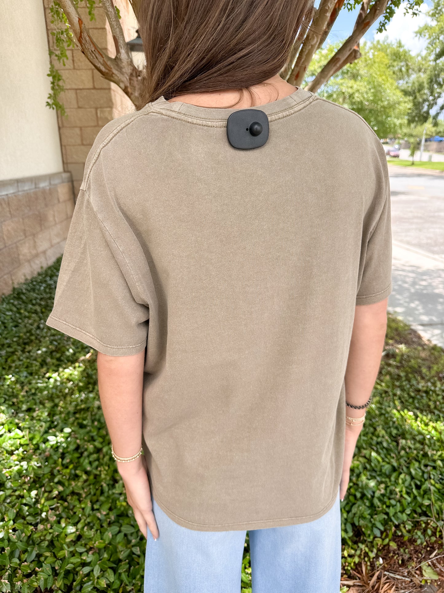 Velma Basic Tee - Mocha