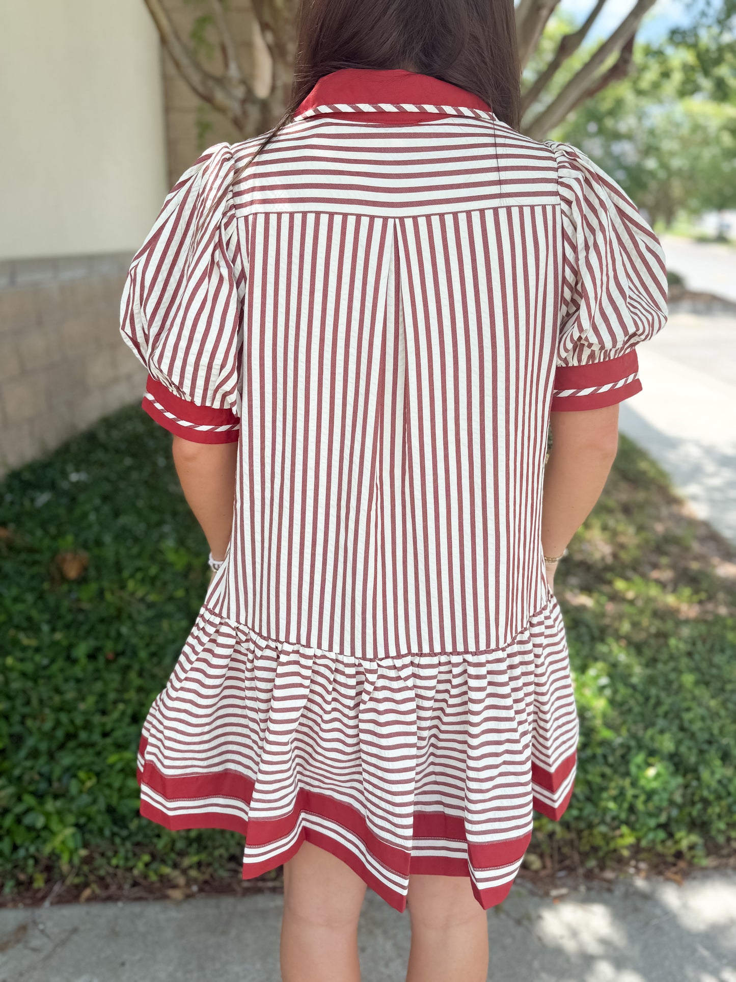 Tara Striped Dress