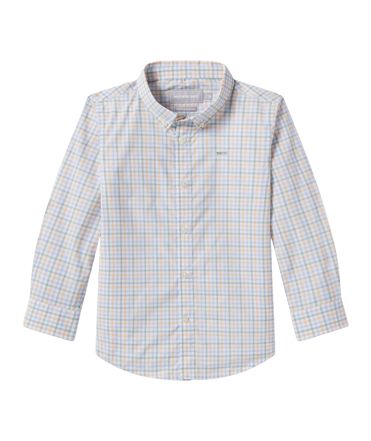 SSCO Youth Boy’s Samford Check L/S Button Down - Meadowbrook