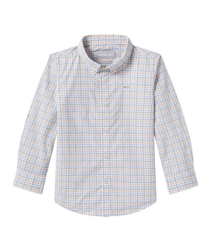 SSCO Youth Boy’s Samford Check L/S Button Down - Meadowbrook