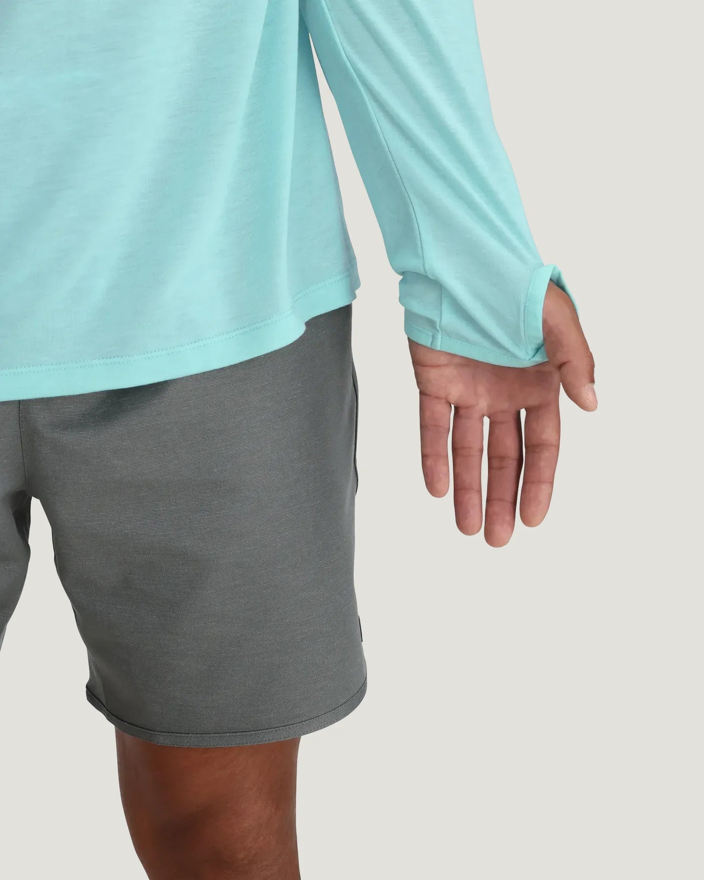 Free Fly Men’s Bamboo Lightweight Hoodie - Bahama Blue