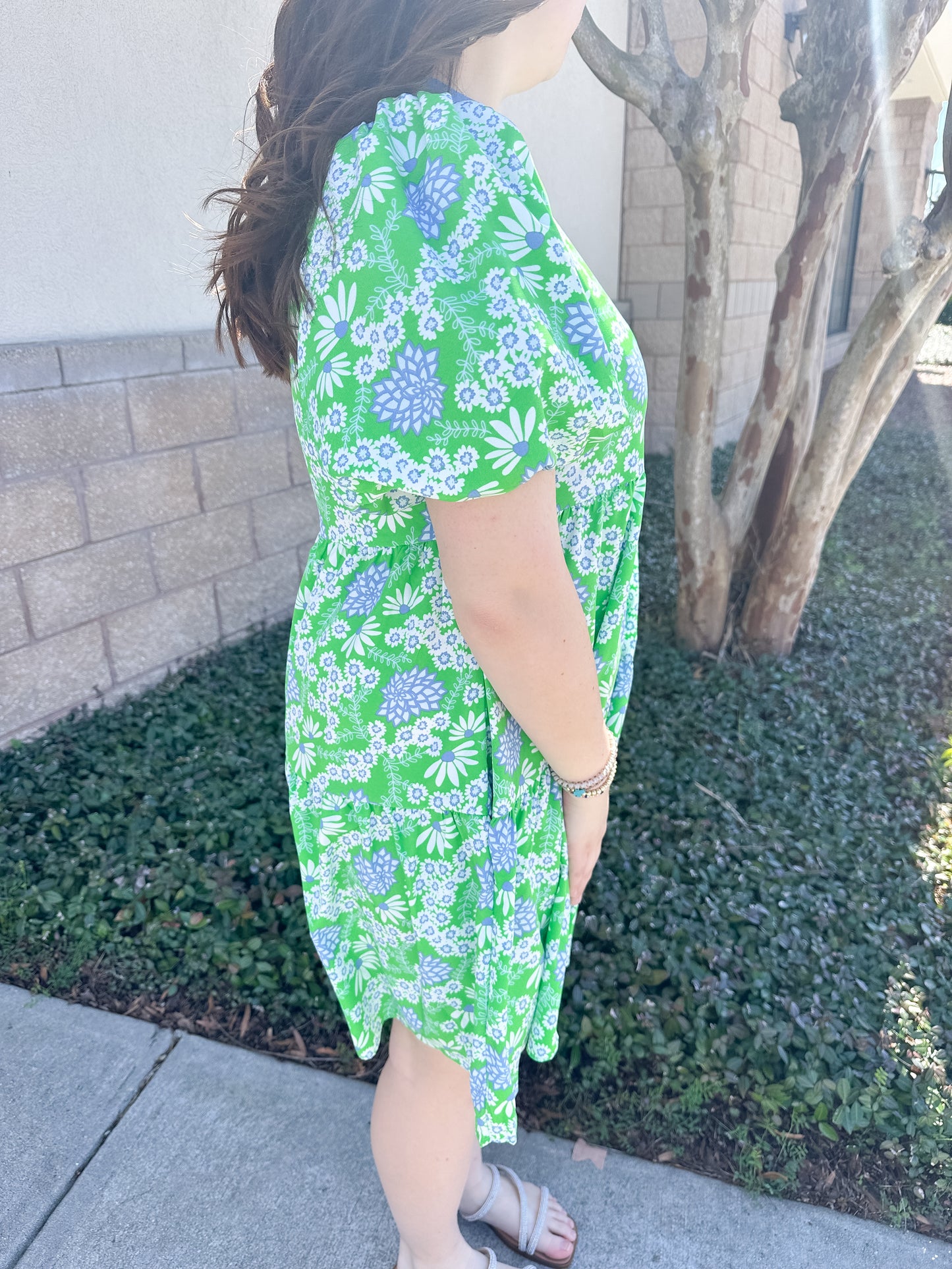 Kinsley Dress - Daisy Chain