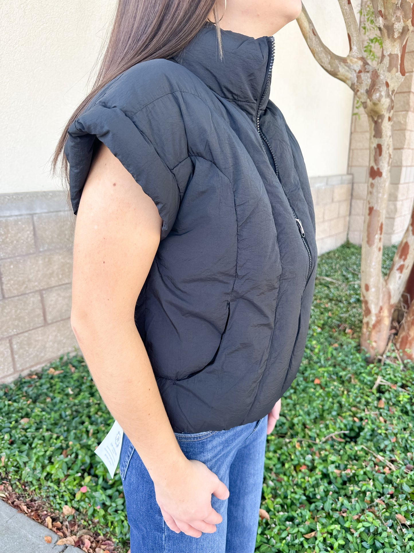 SS Lottie Puffer Vest