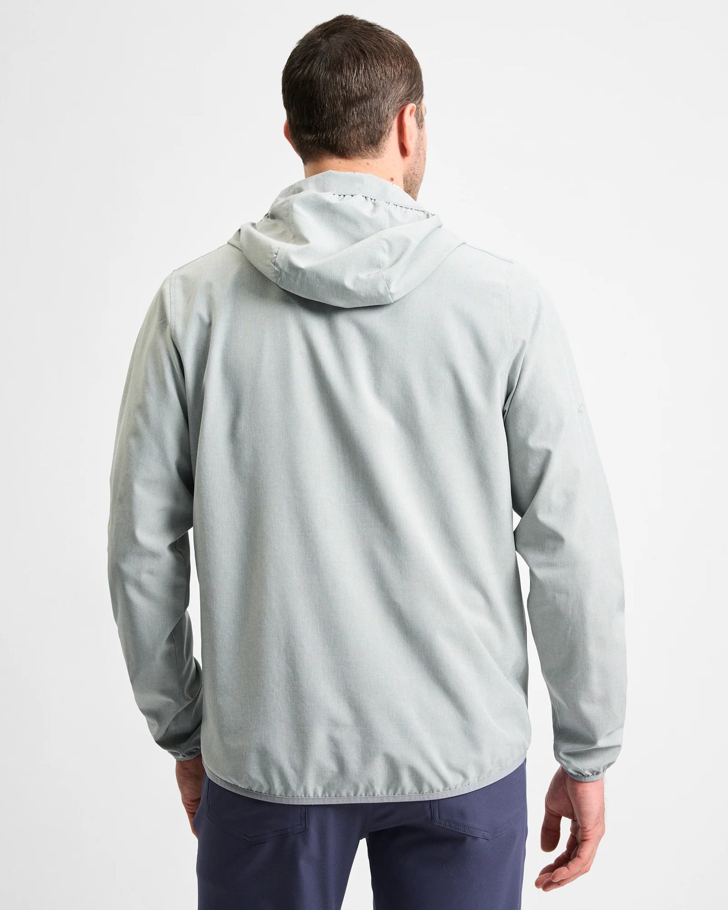 Genteal S26 Capetown Performance Half-Zip Shell - Alloy