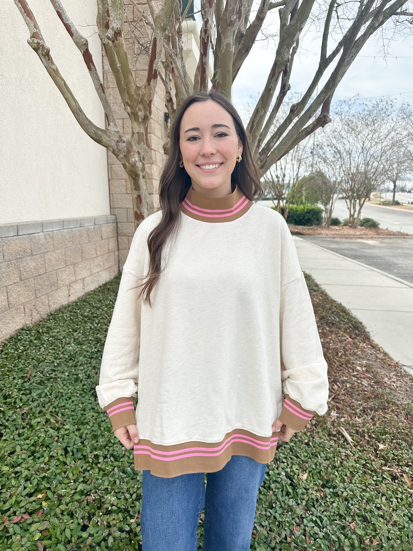 Agnes Mockneck Sweater