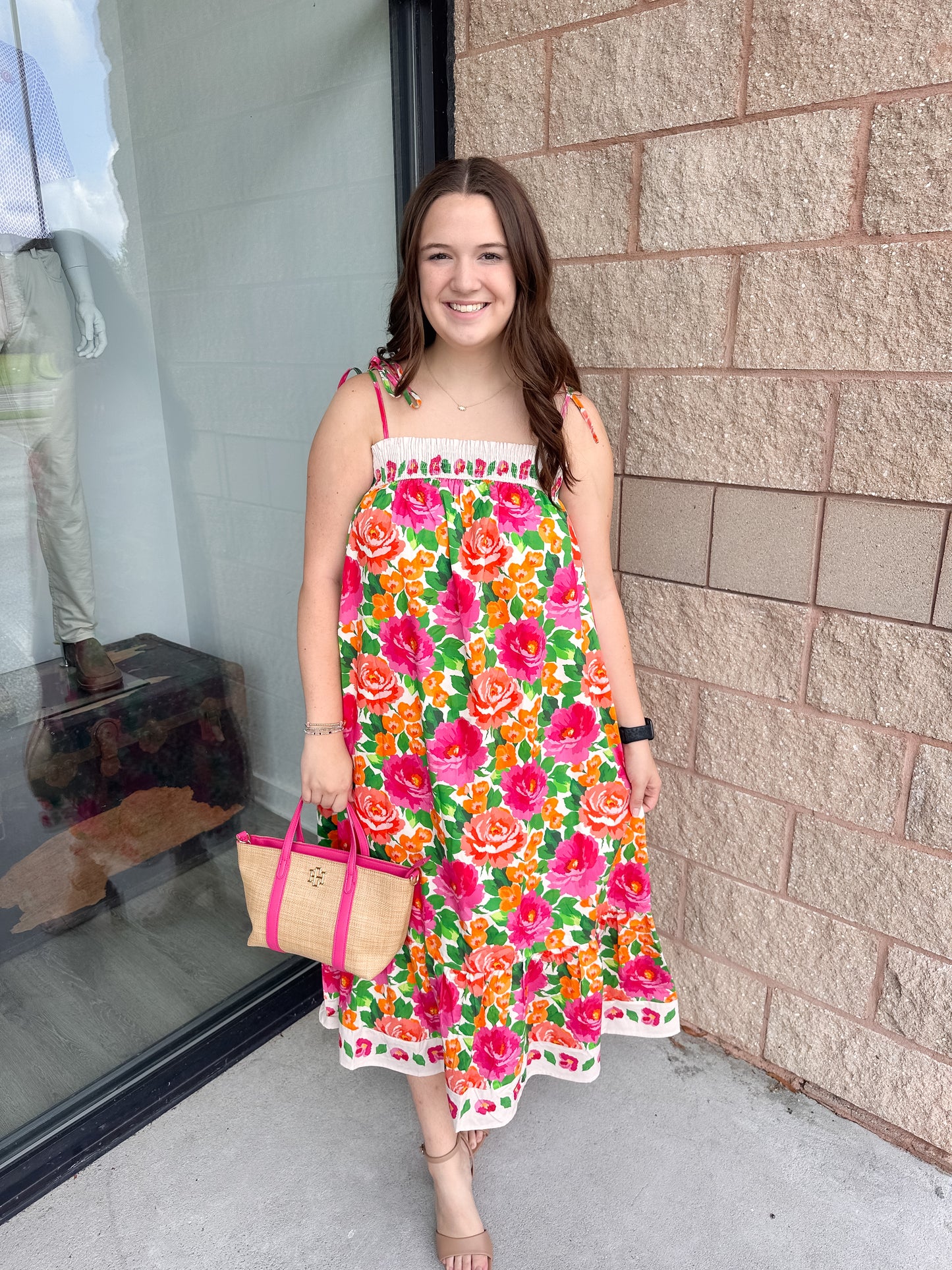 Misty Midi Dress