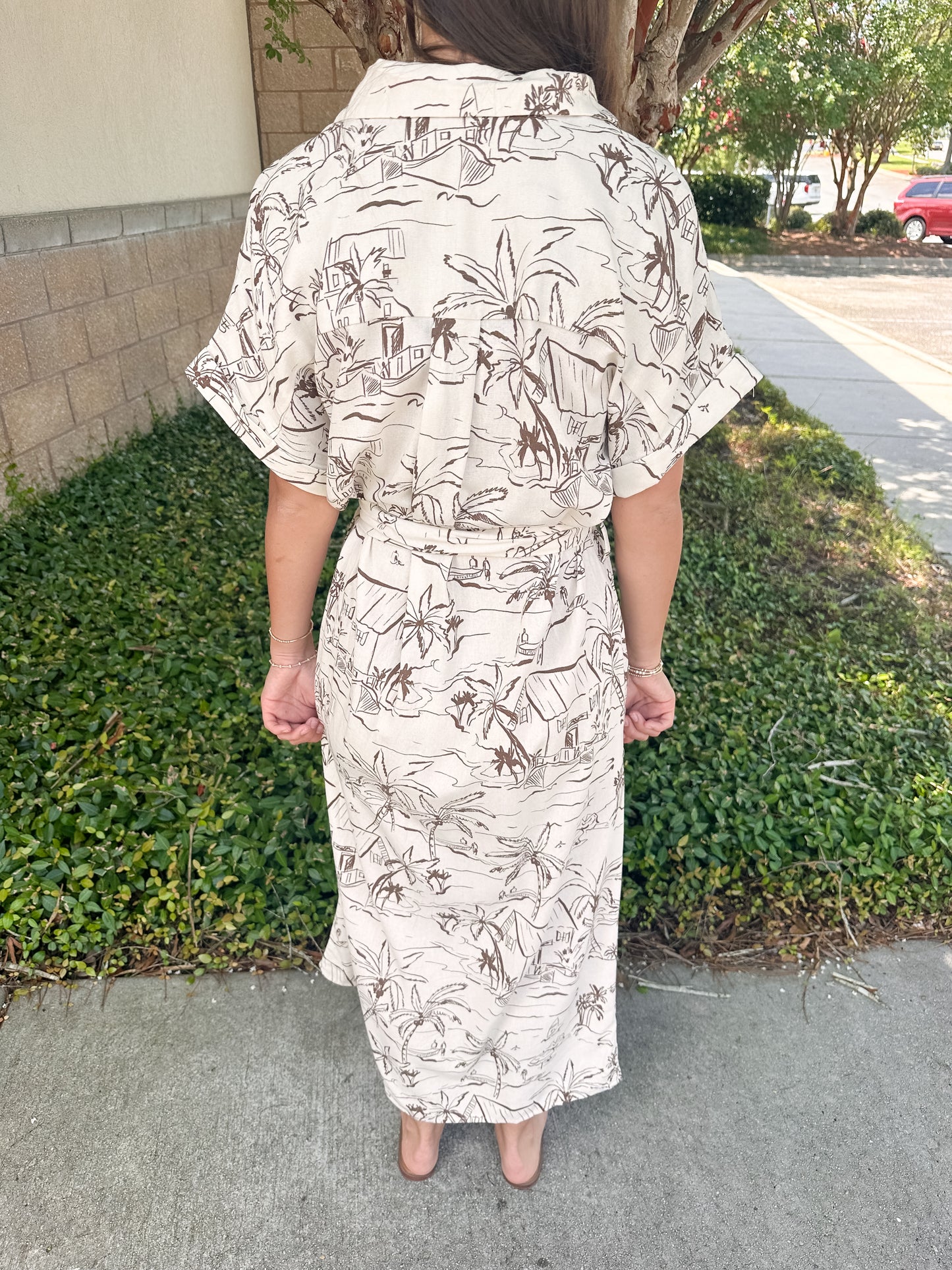 Coconut Hut Maxi Dress