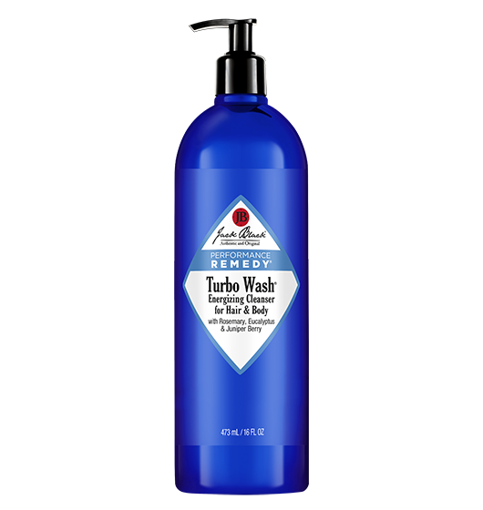 Jack Black Turbo Wash® Energizing Cleanser for Hair & Body