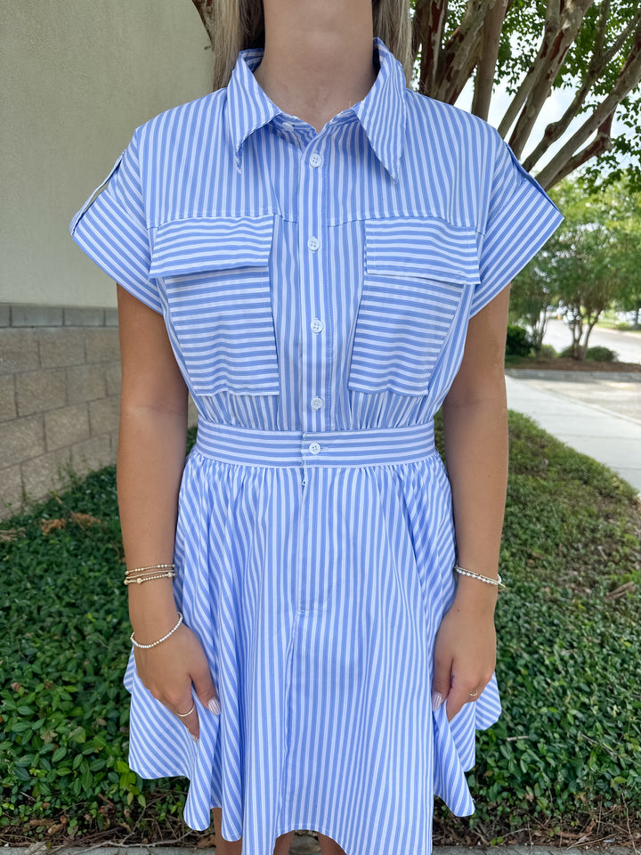 Ready to Roll Dress