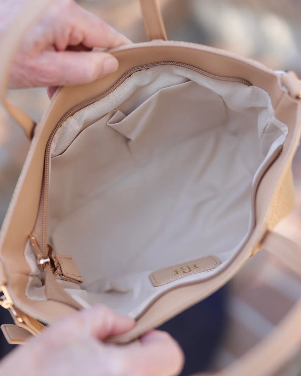 CH Georgie Mini Tote - Natural