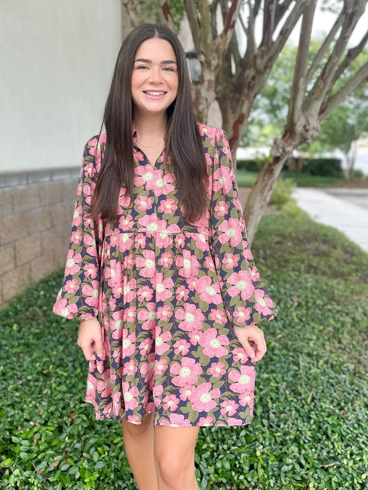 Midnight Gardens Dress