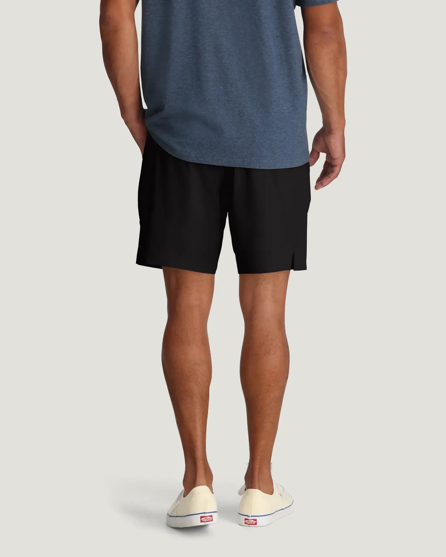 Free Fly Mens Breeze Vent Short - Black
