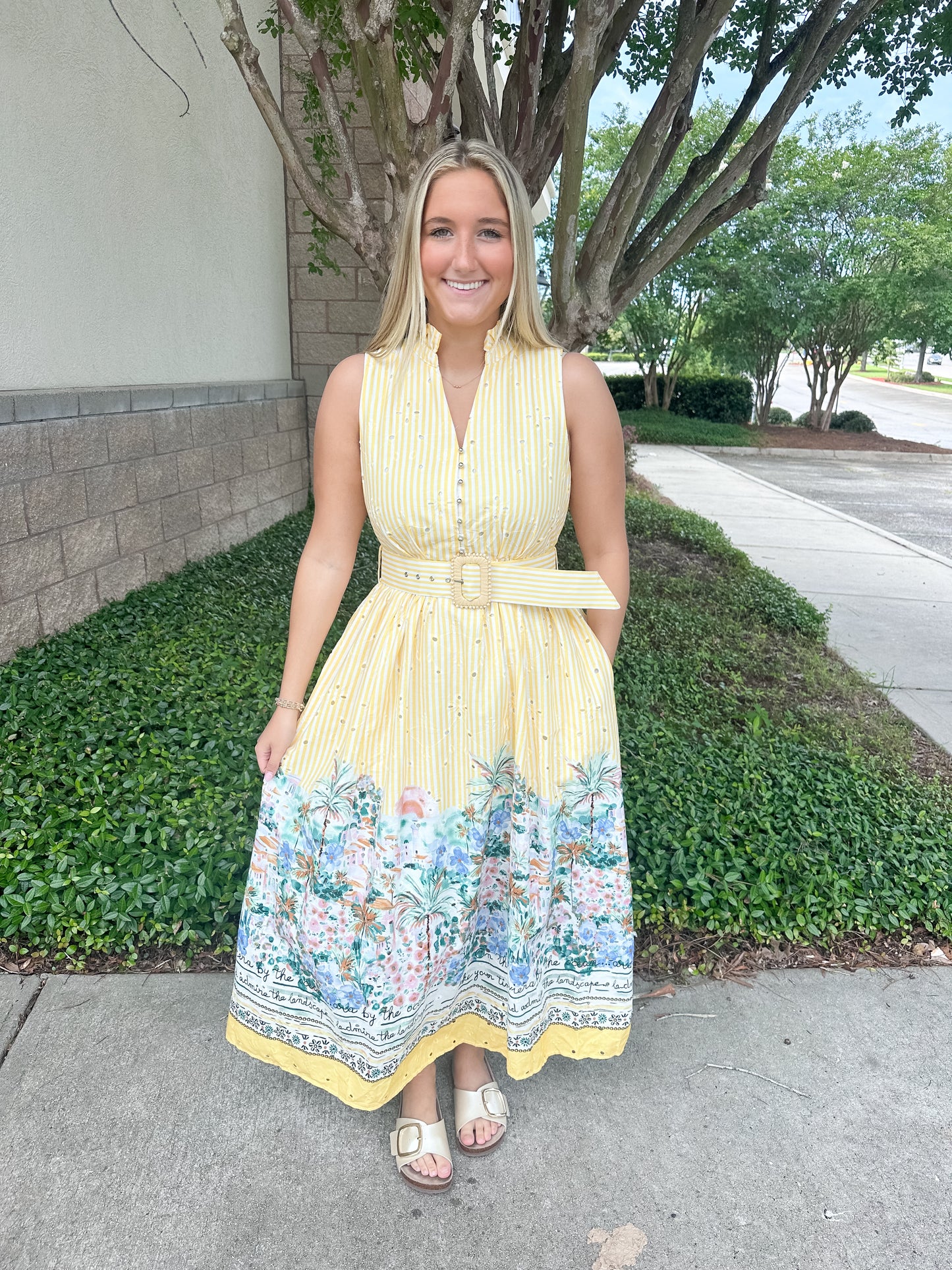 Riviera Maxi Dress