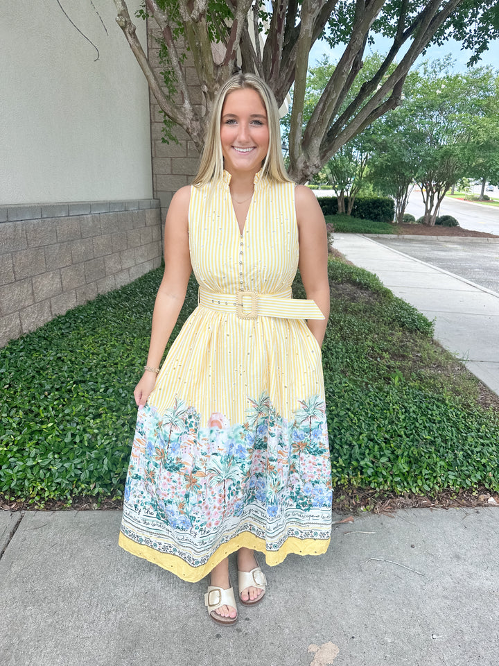 Riviera Maxi Dress