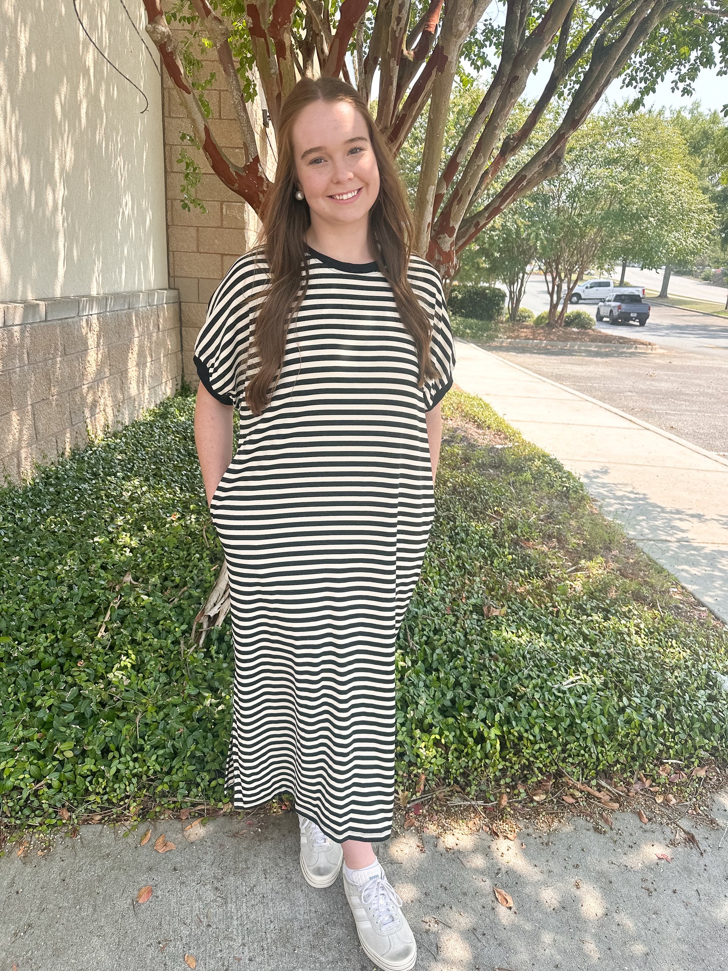 Josie Stripe Maxi