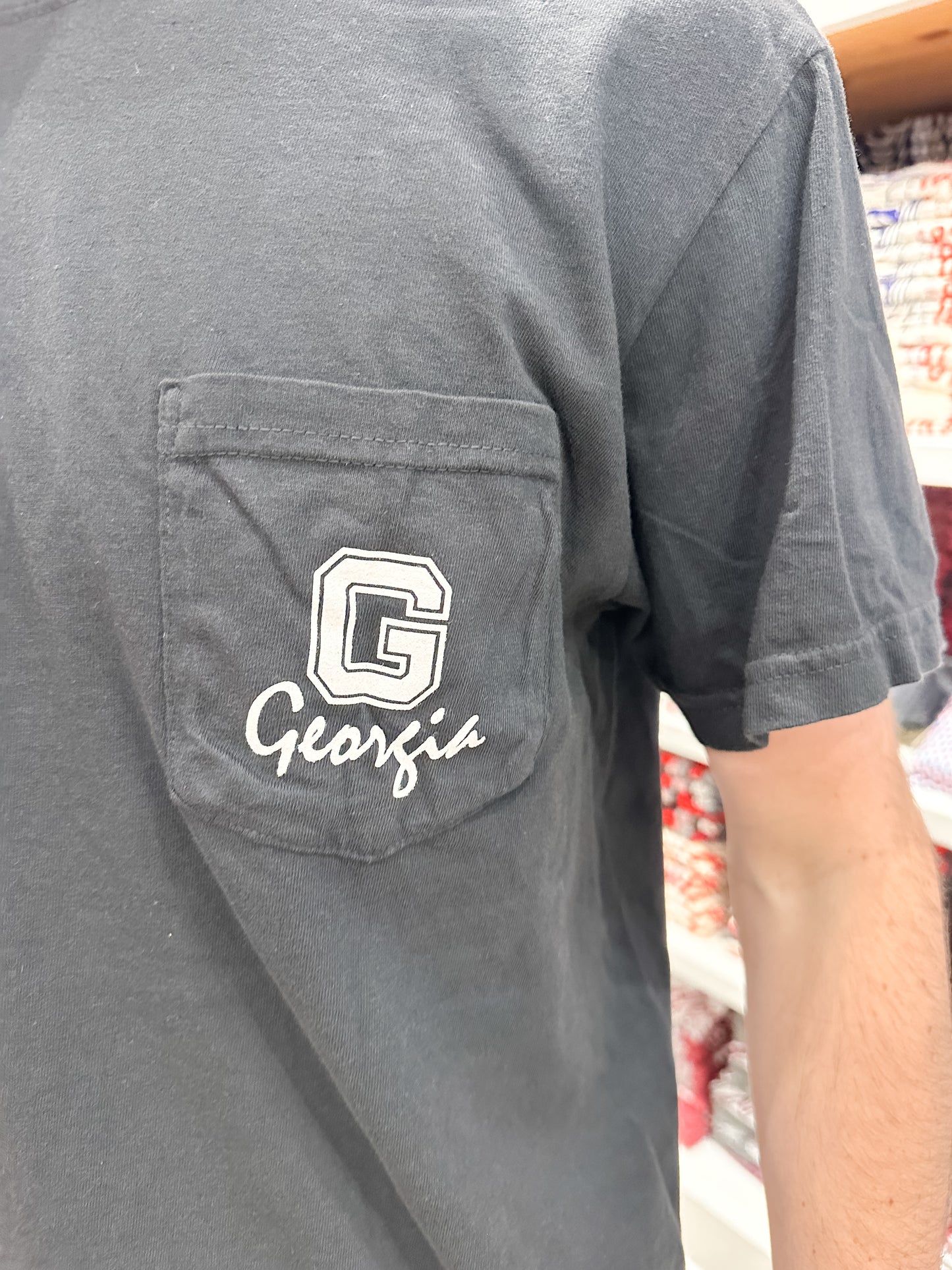 CB UGA Glory, Glory S/S Pocket T-Shirt - Black