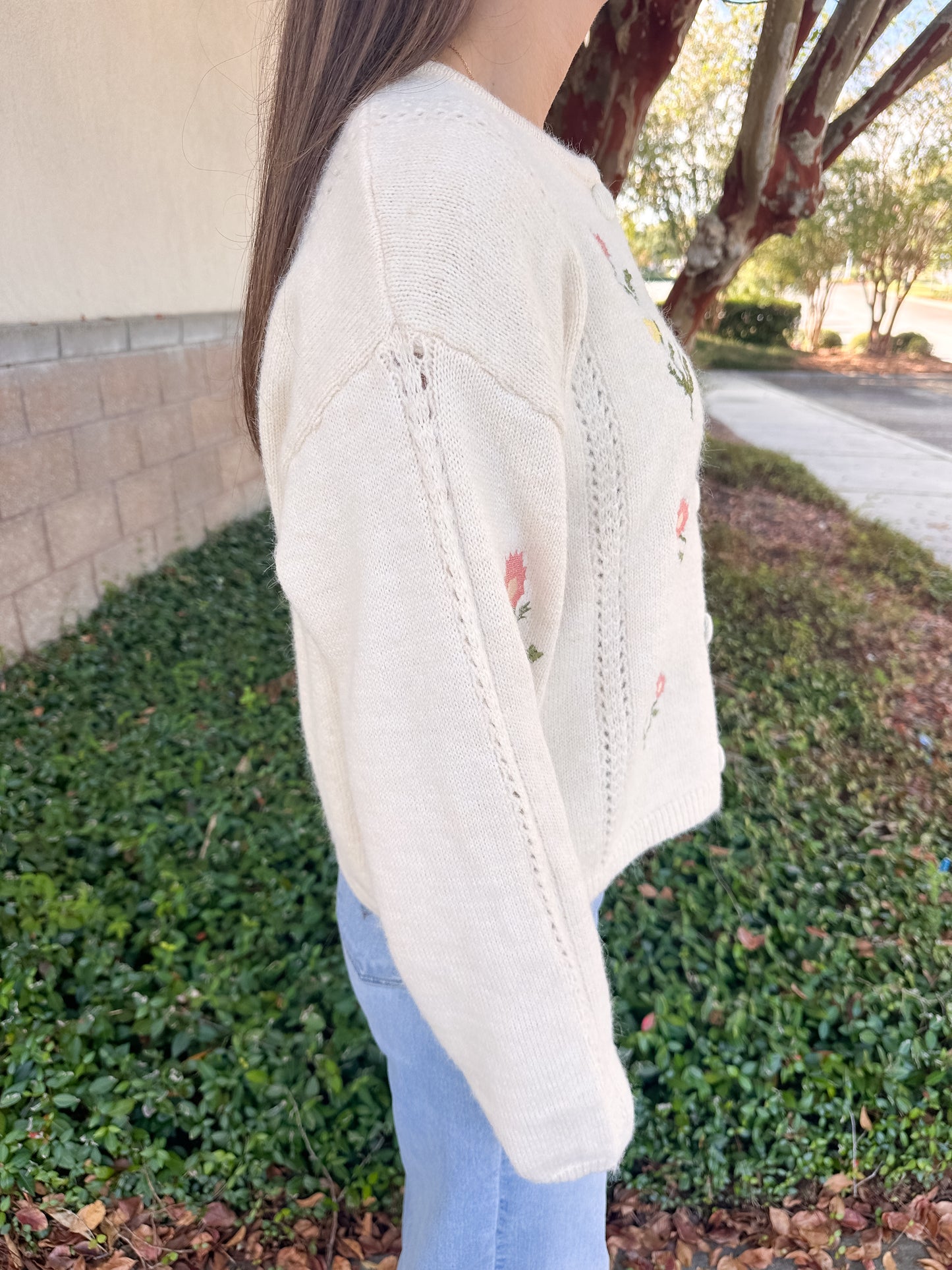 Nora Sweater Top