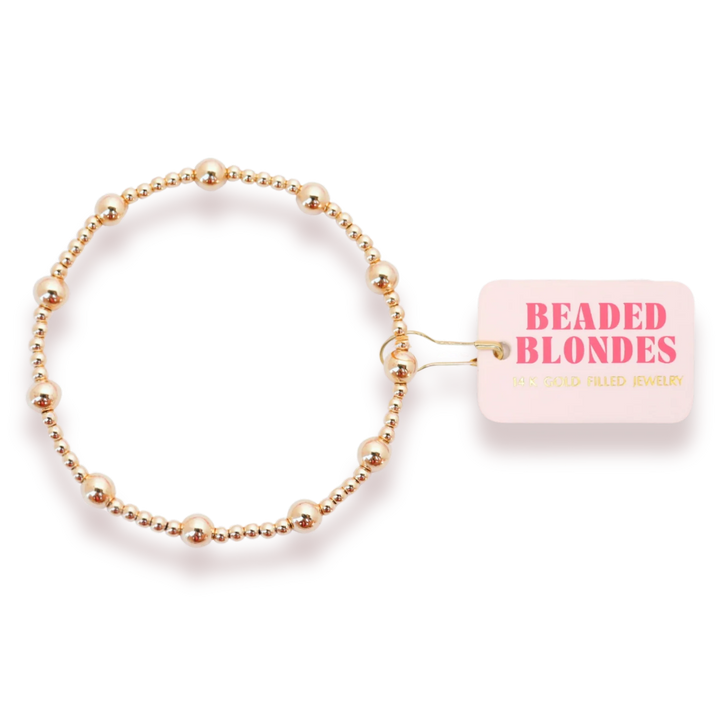 Beaded Blondes Lively