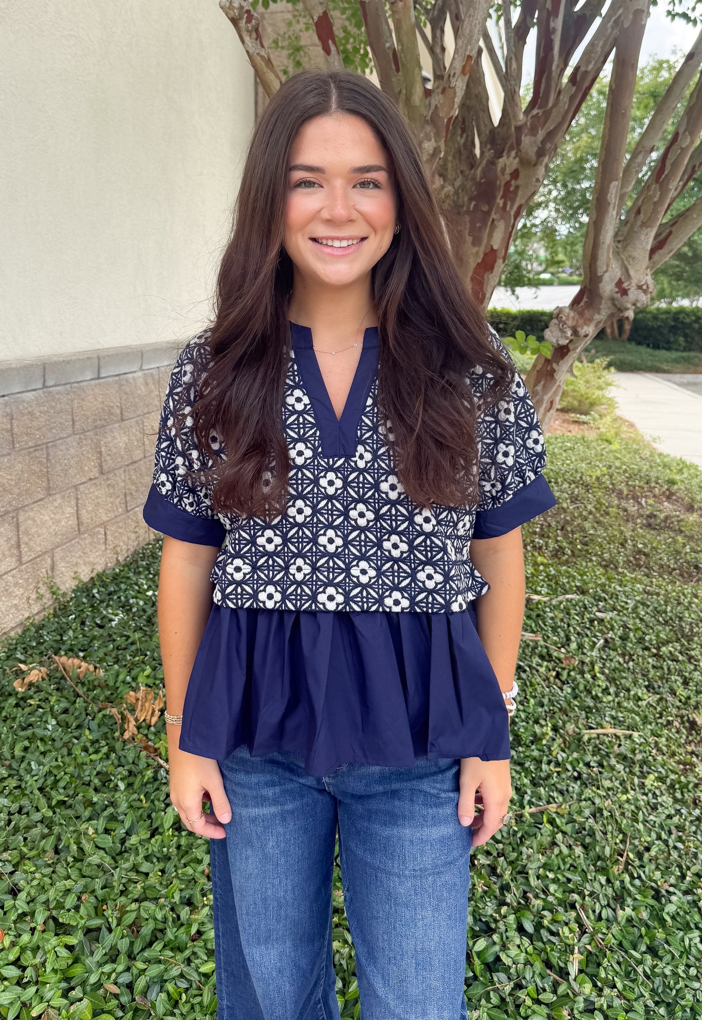 Karie Embroidered Blouse