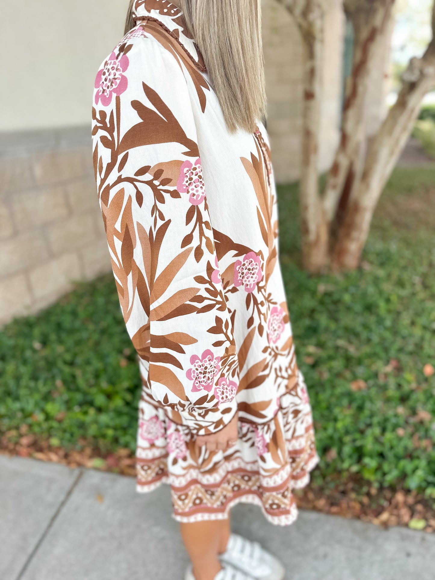 Hallie Long Sleeve Dress