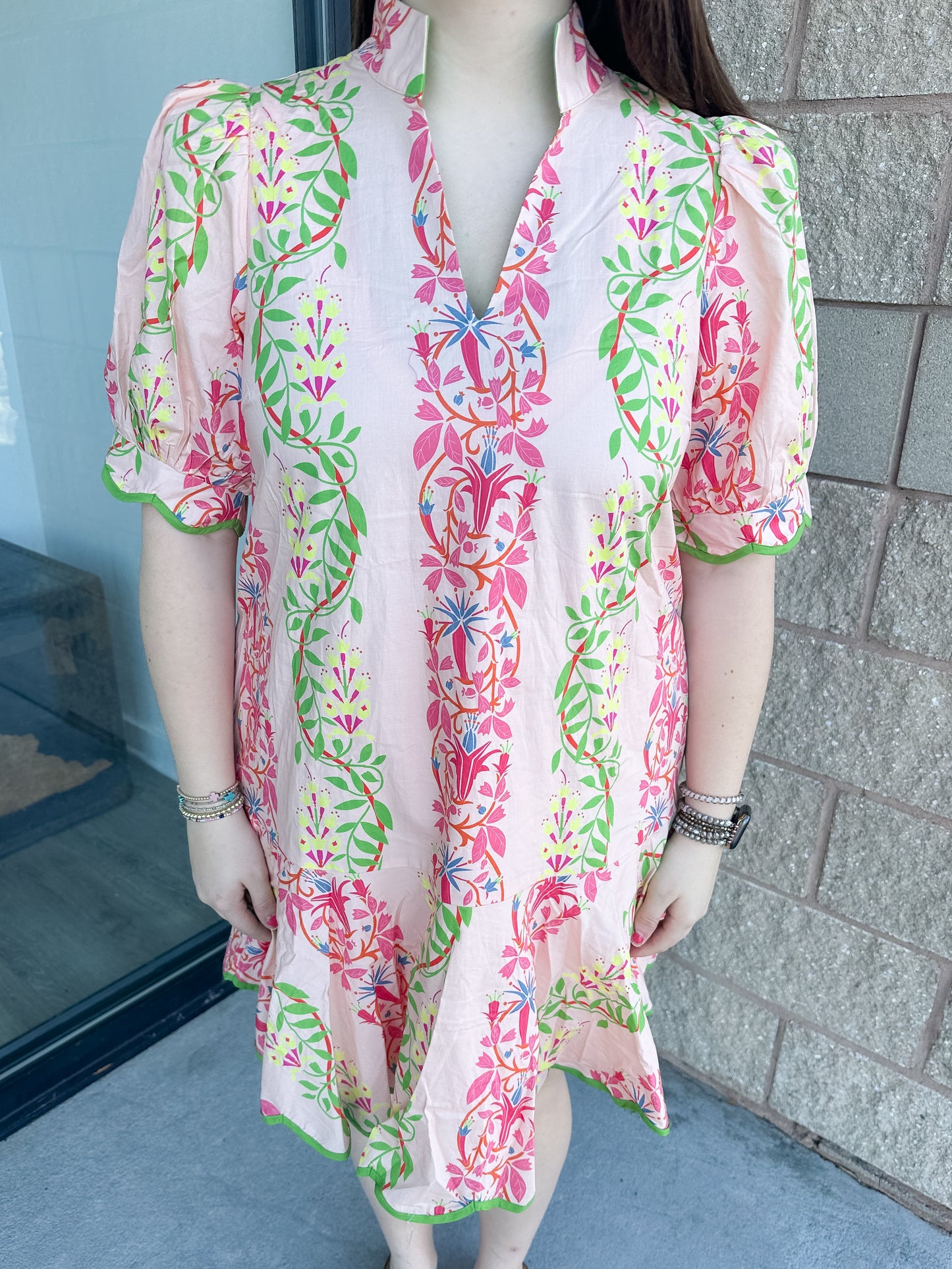 Dolce Vita Dress - Peach