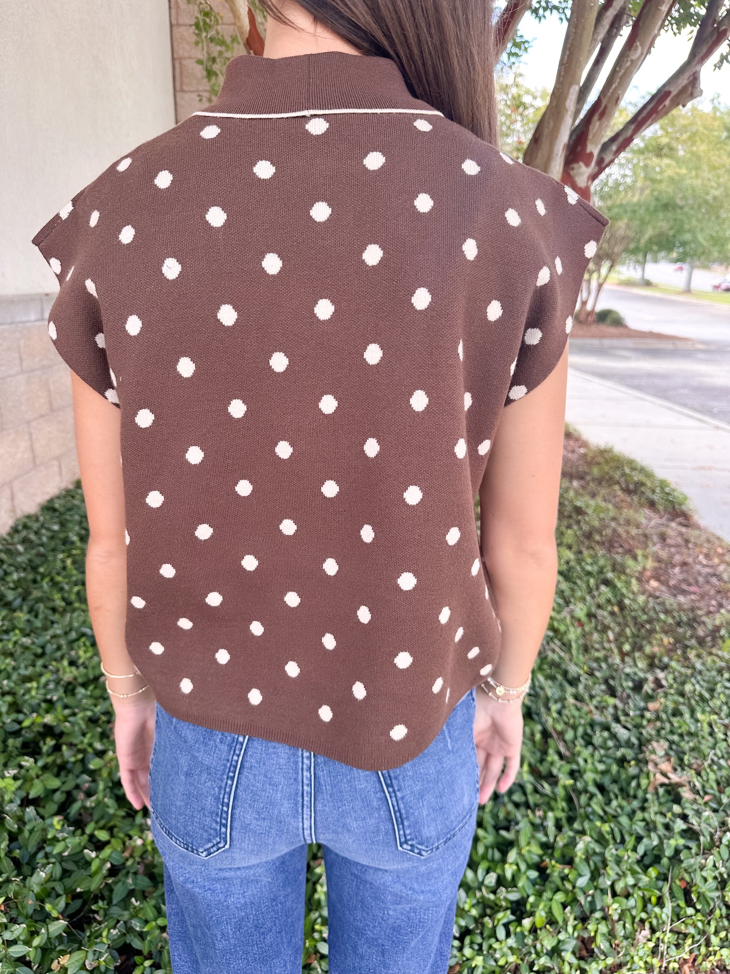 Vivian Ascot Top