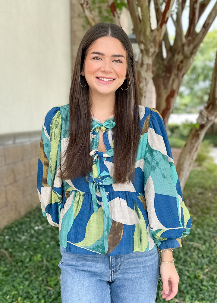 Lourie Long Sleeve Blouse