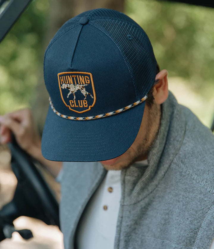 SSCO Men’s Rope Trucker Hat - Night Sky