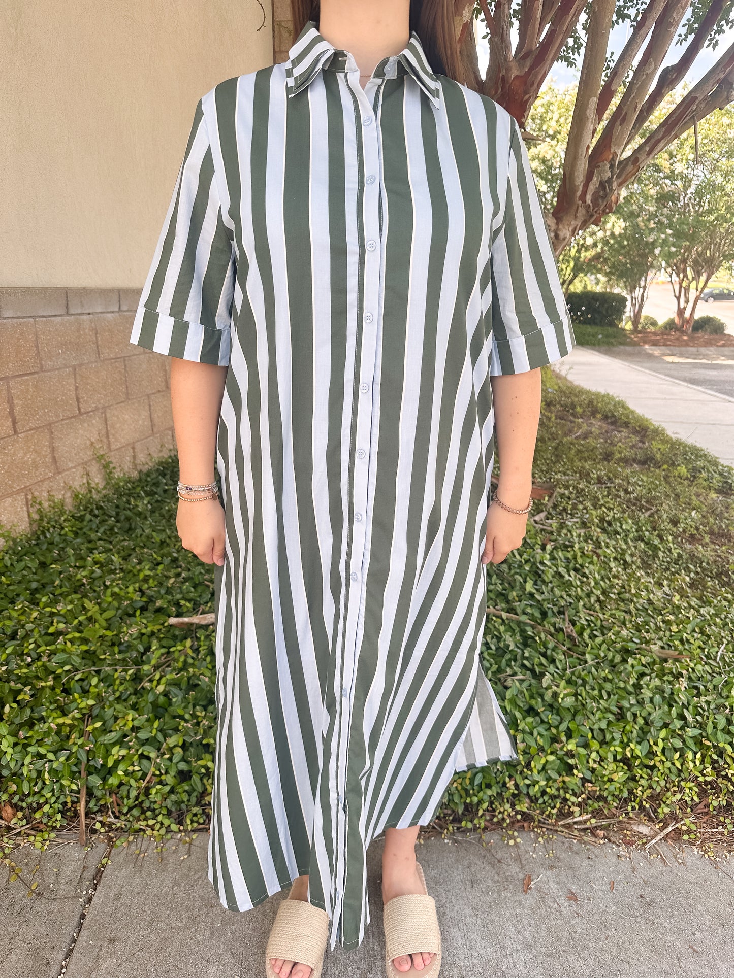 Kimberly Stripe Maxi