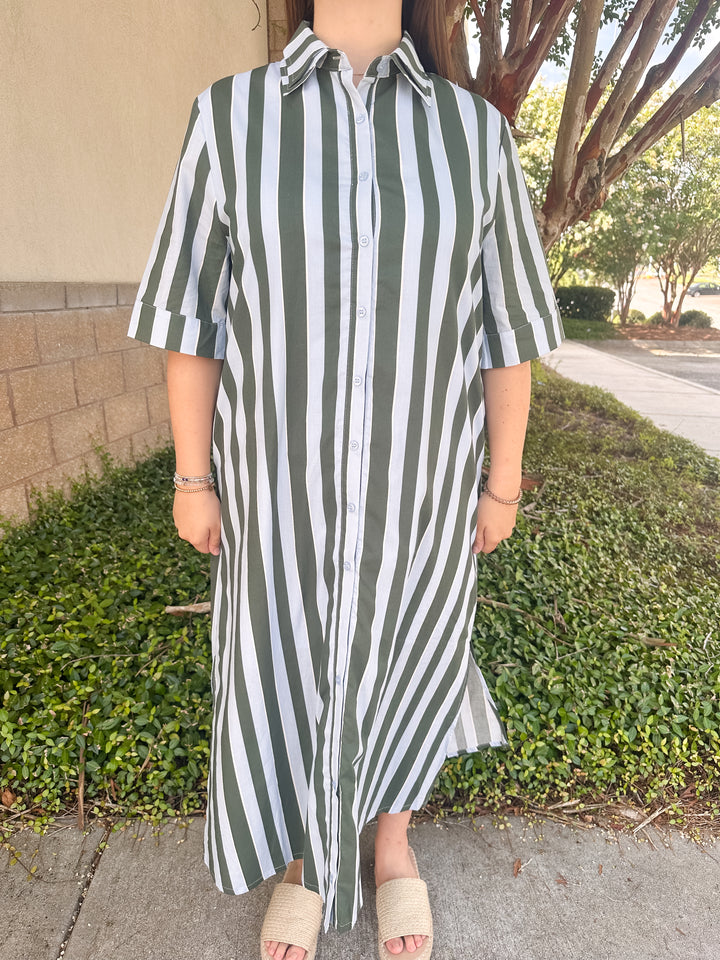 Kimberly Stripe Maxi