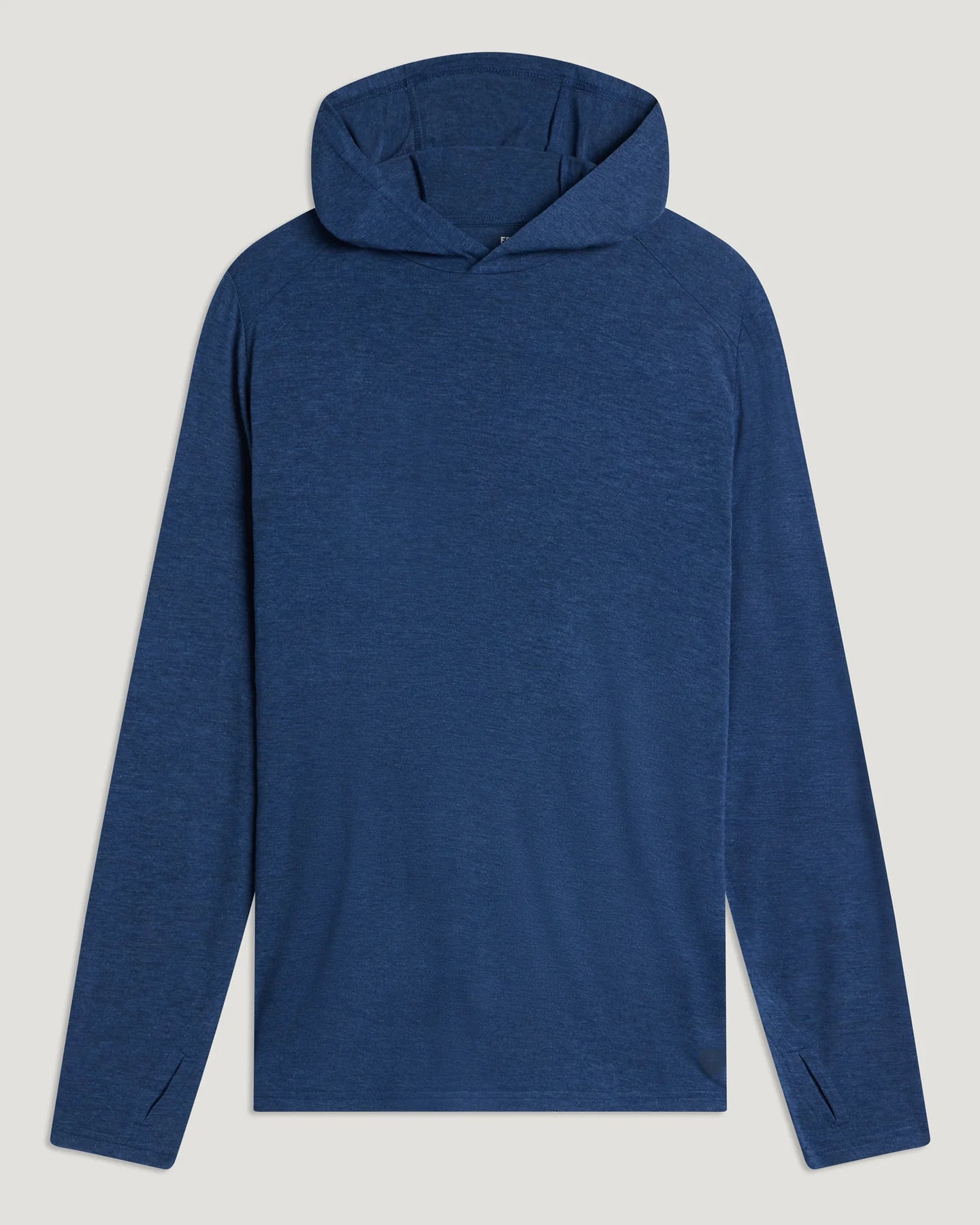 Free Fly Men’s Bamboo Shade Hoodie - Heather True Navy