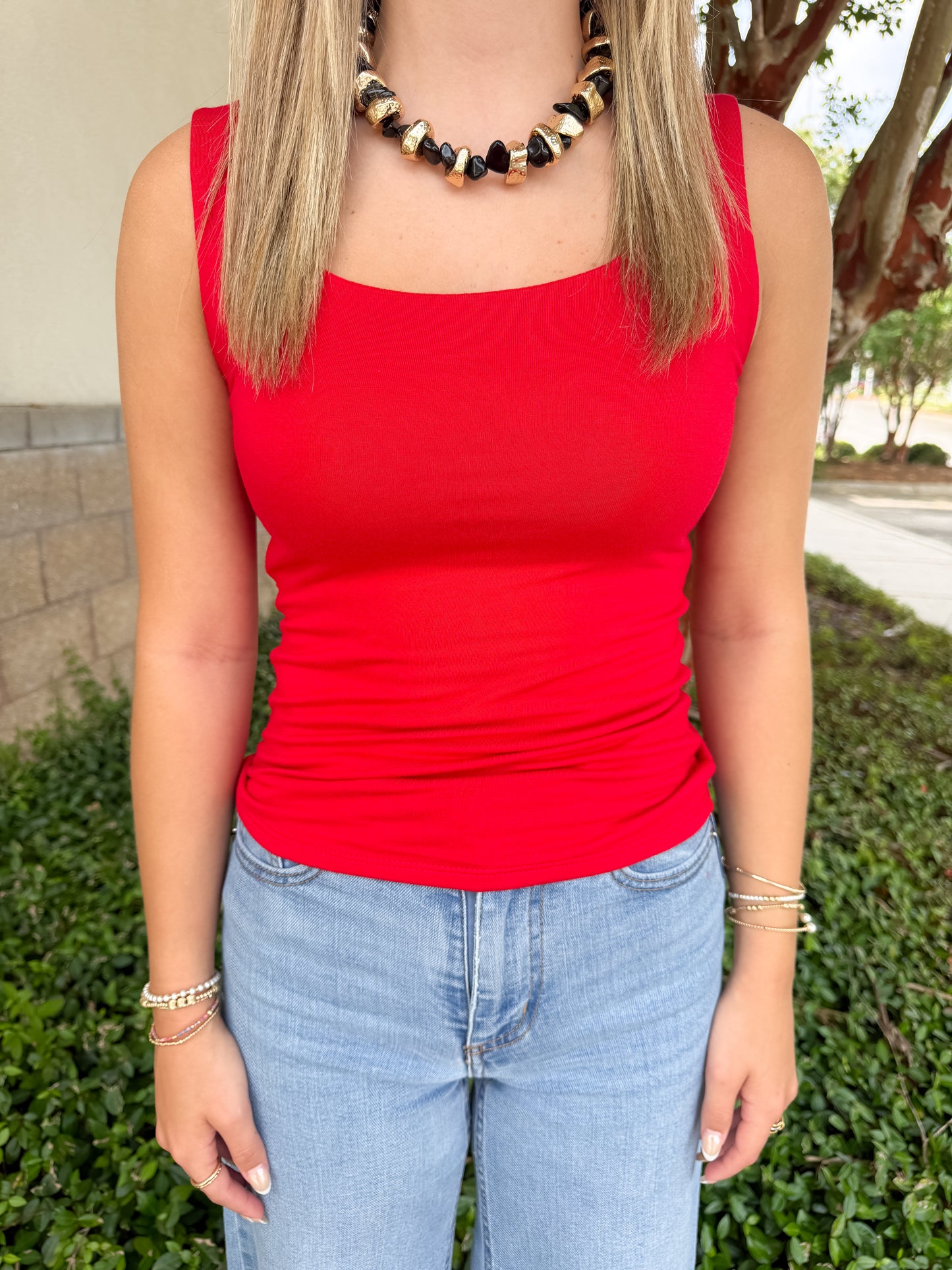 Taylor Knit Scoop Tank