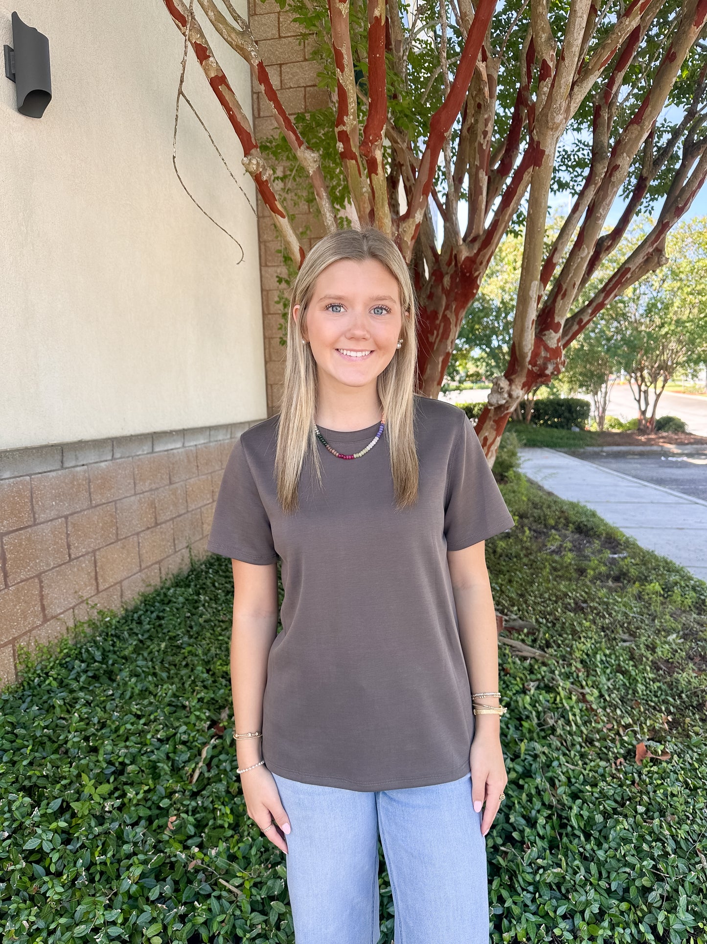 Carrie Crew Tee