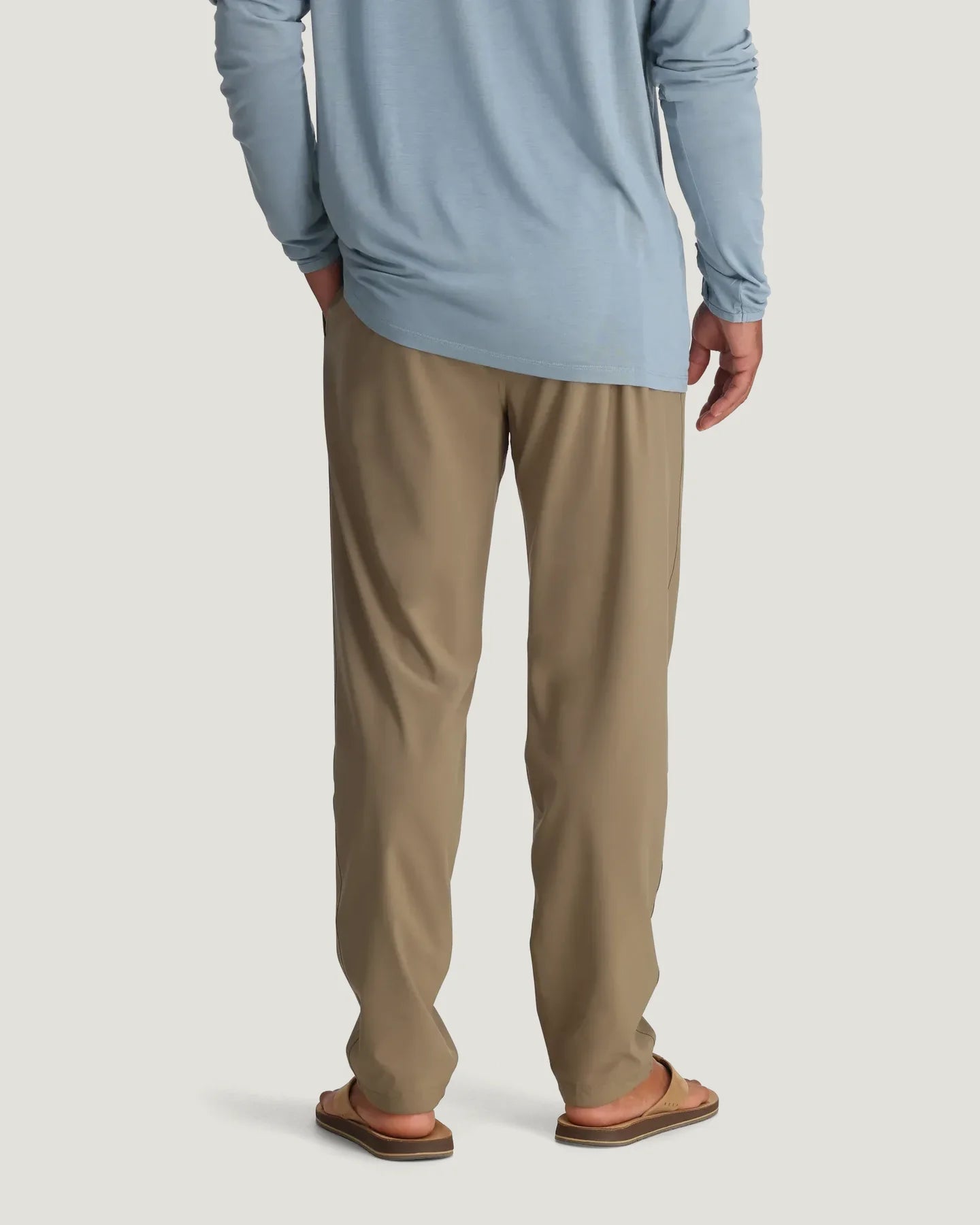 Free Fly Men’s Breeze Pant - Dark Khaki