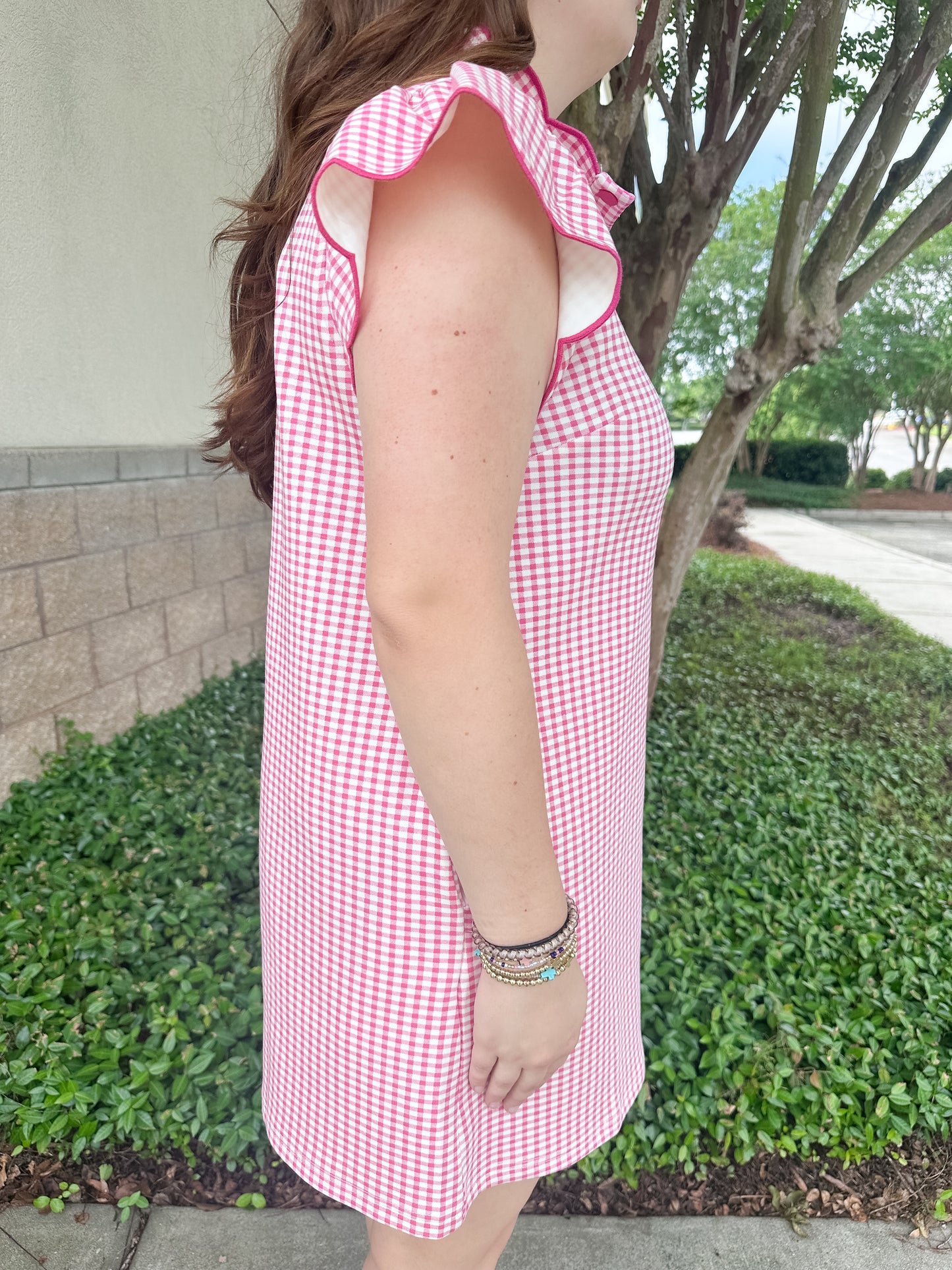 Macie Mini Dress - Pink