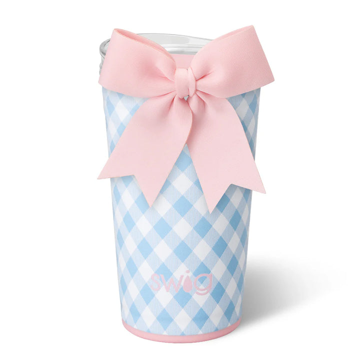 Swig Party Cup 24OZ - Gingham