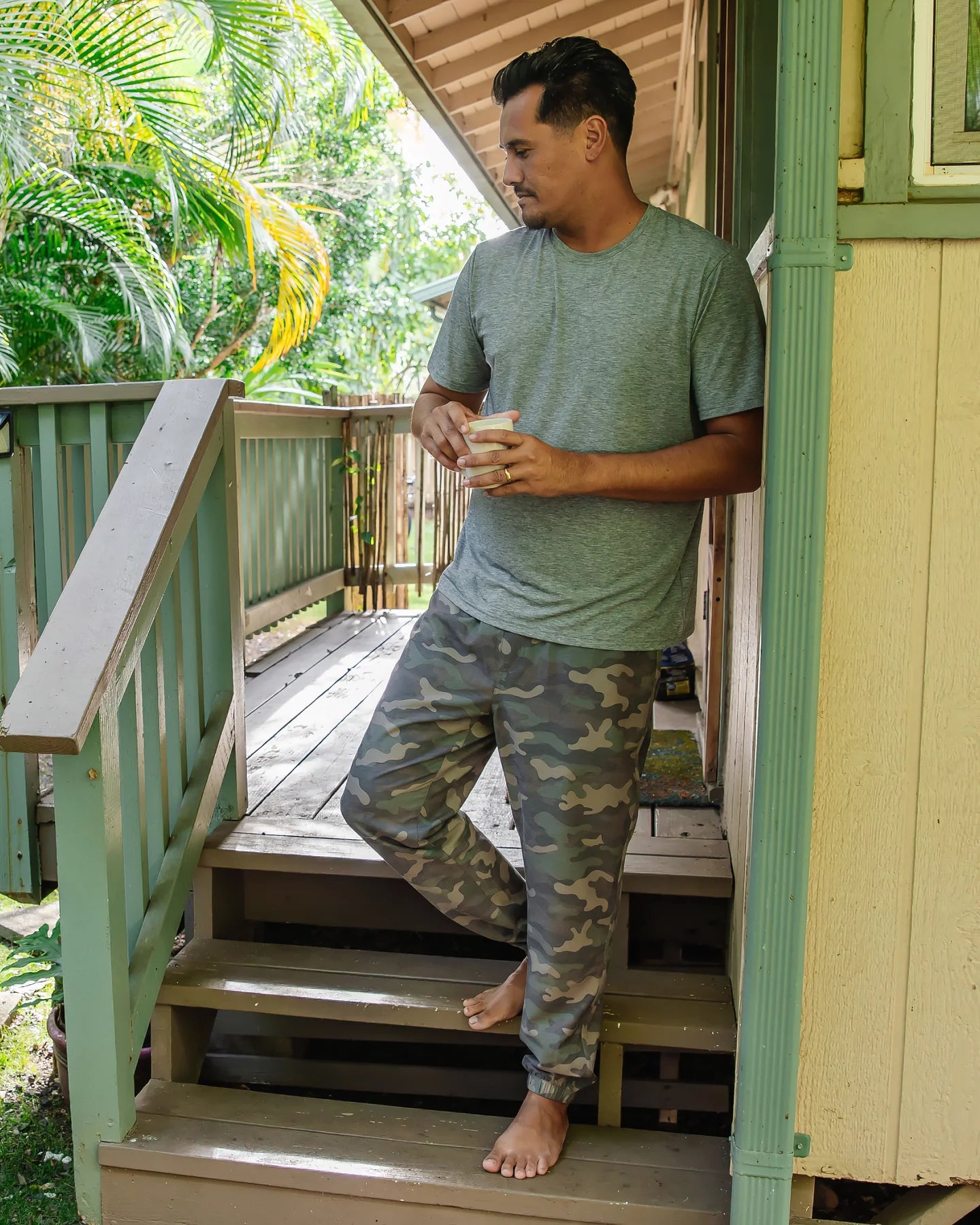 Free Fly Men’s Reverb Jogger - Black