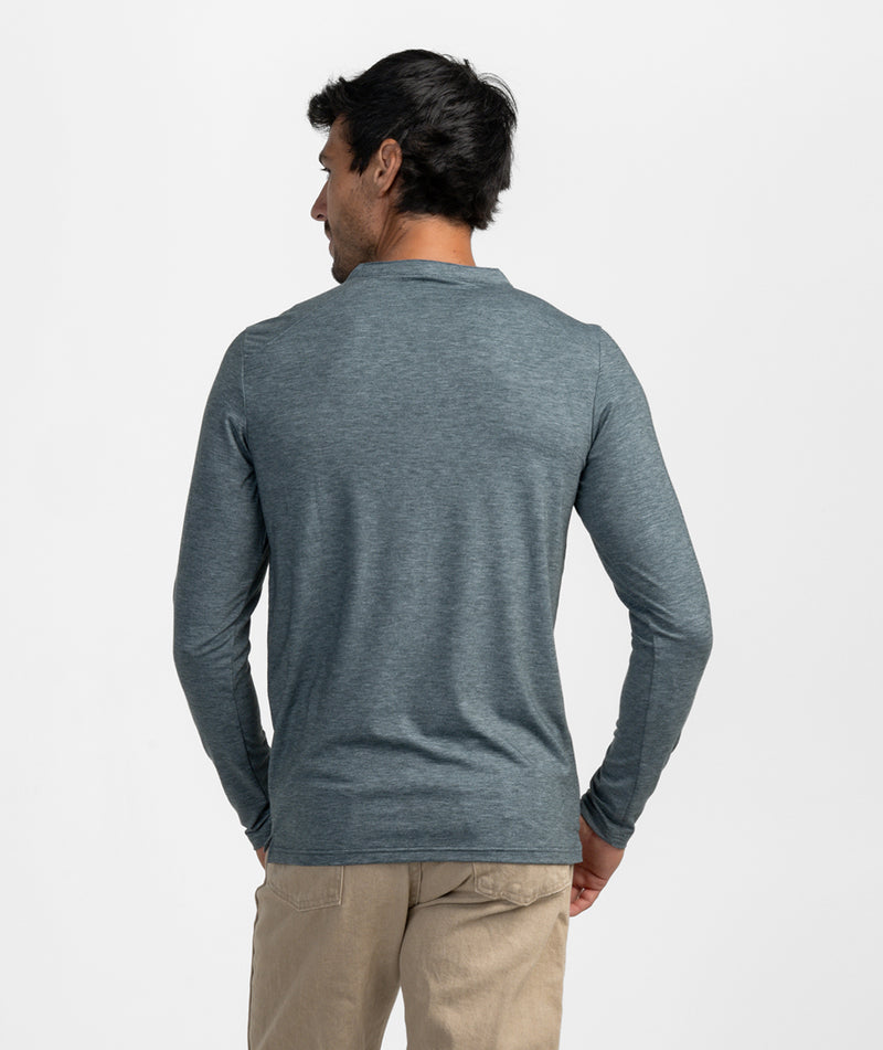 SSCO Men’s Max Comfort Henley L/S - Ozark