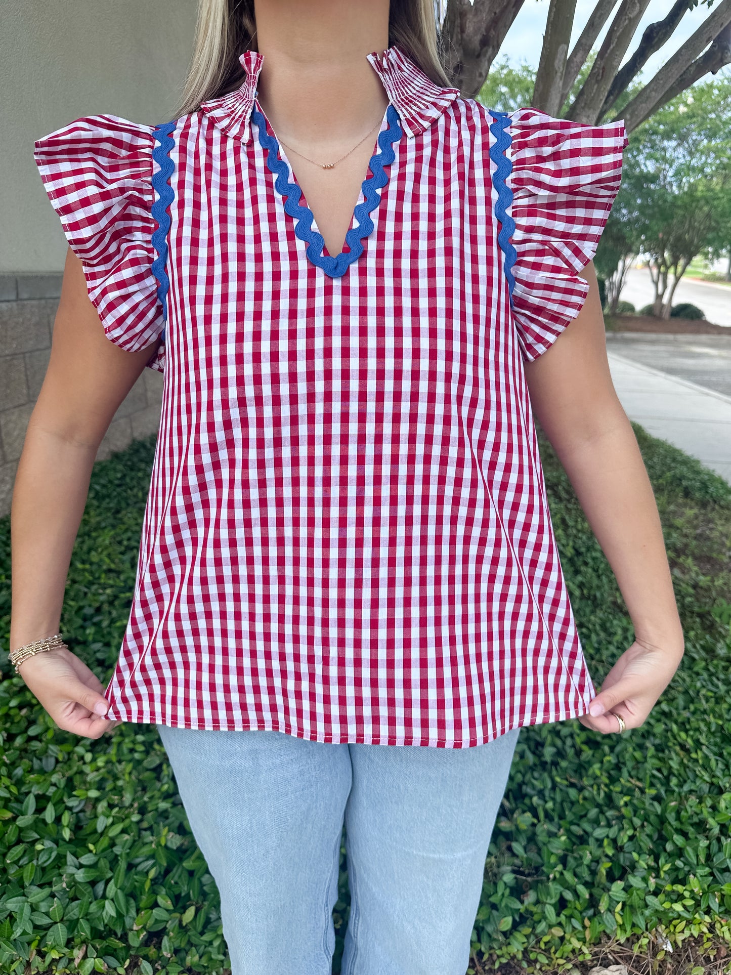 Harris Top - Red