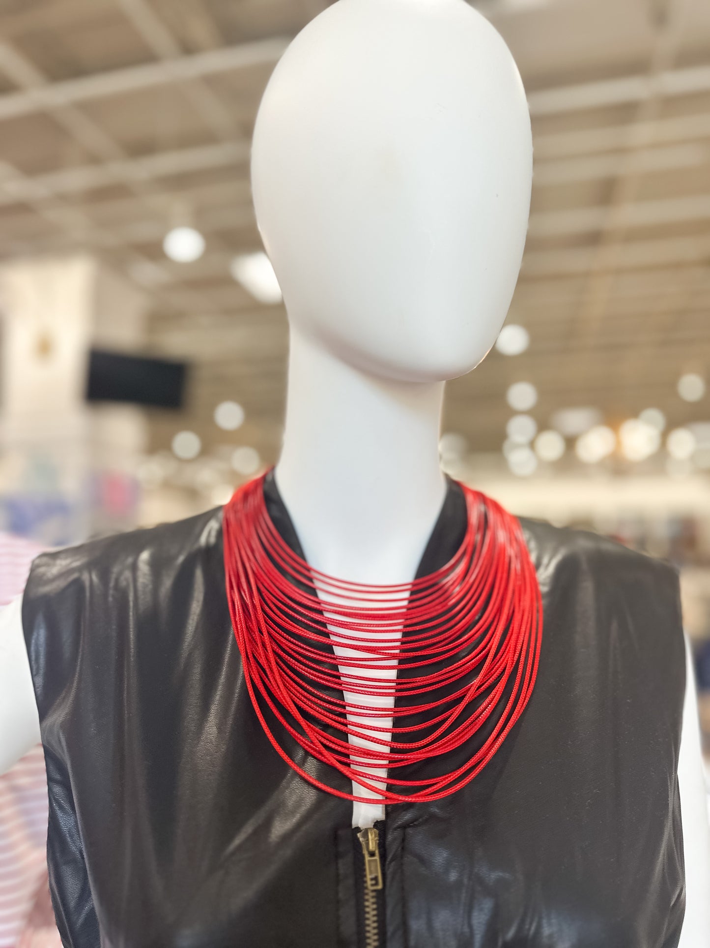 The Tightrope Necklace