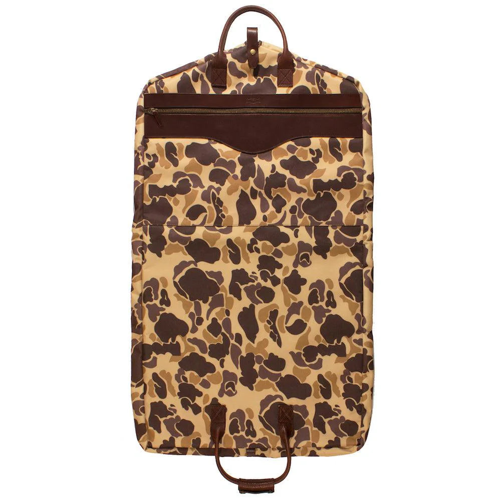 Mission Mercantile Campaign Waxed Canvas Garment Bag