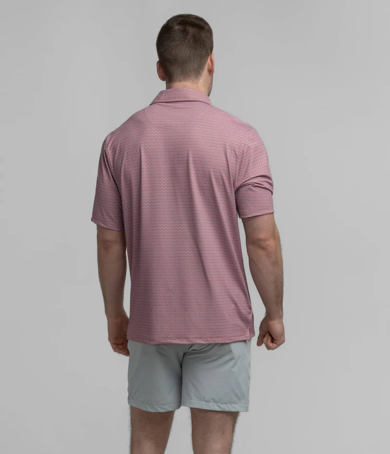 SSCO Men’s Hop Master Printed Polo