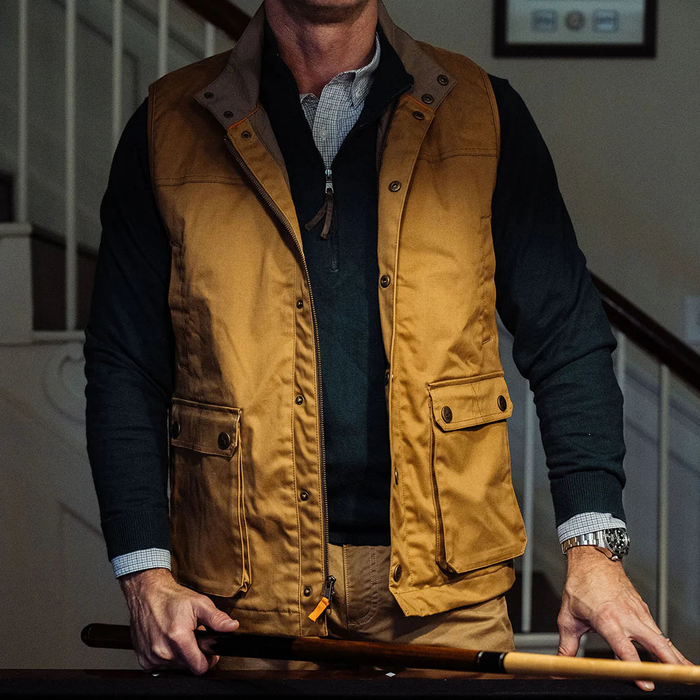 TSG Baeron Waxed Vest