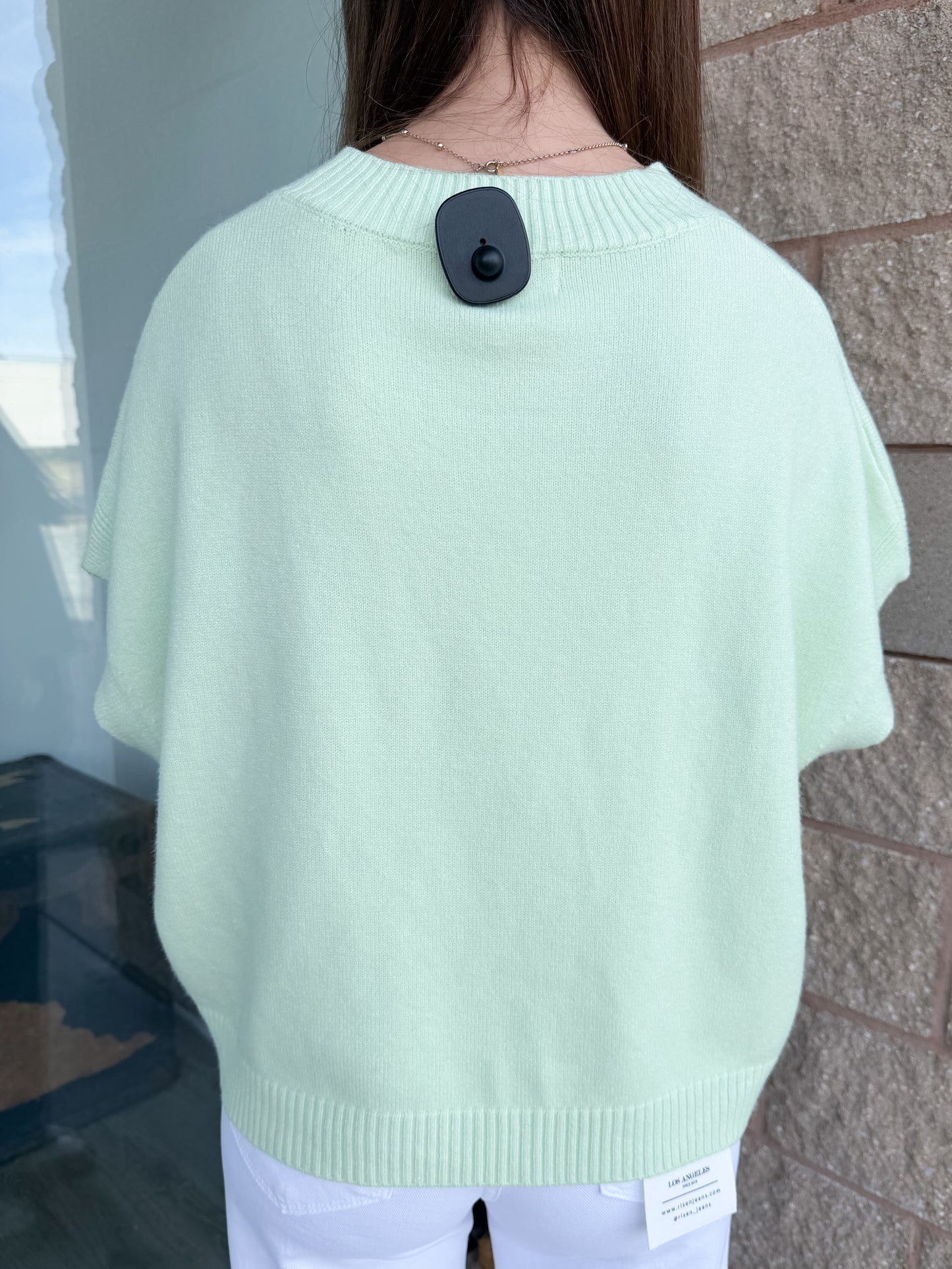 Miranda Sweater Top - Green