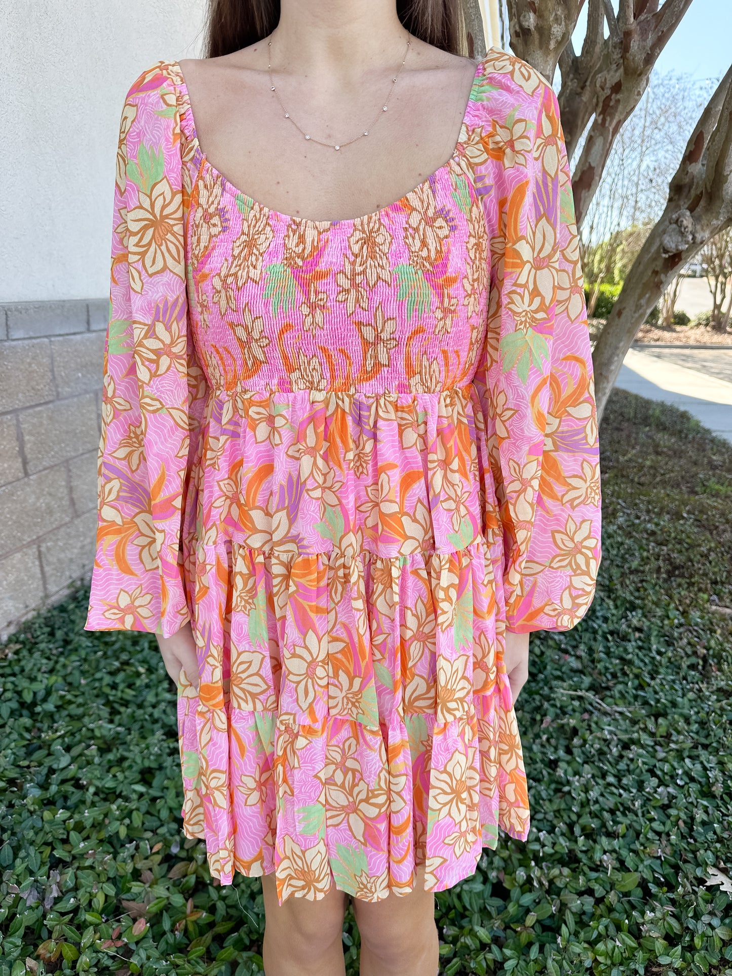 Clara Mini Dress