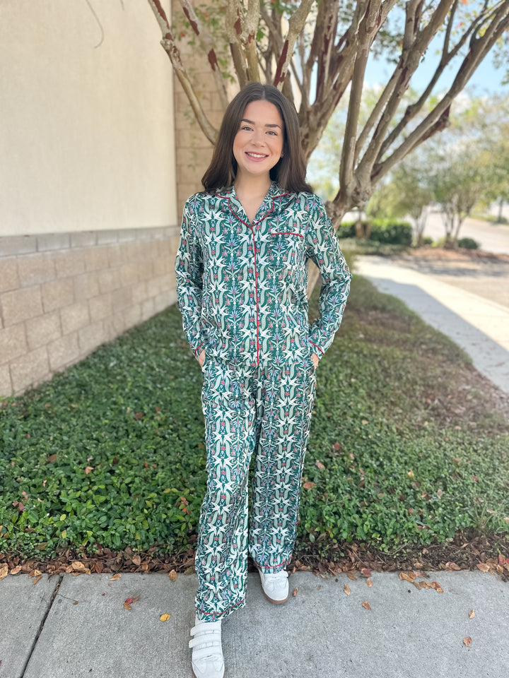 MS Charlotte PJ Pant Set - Gossamer Wings