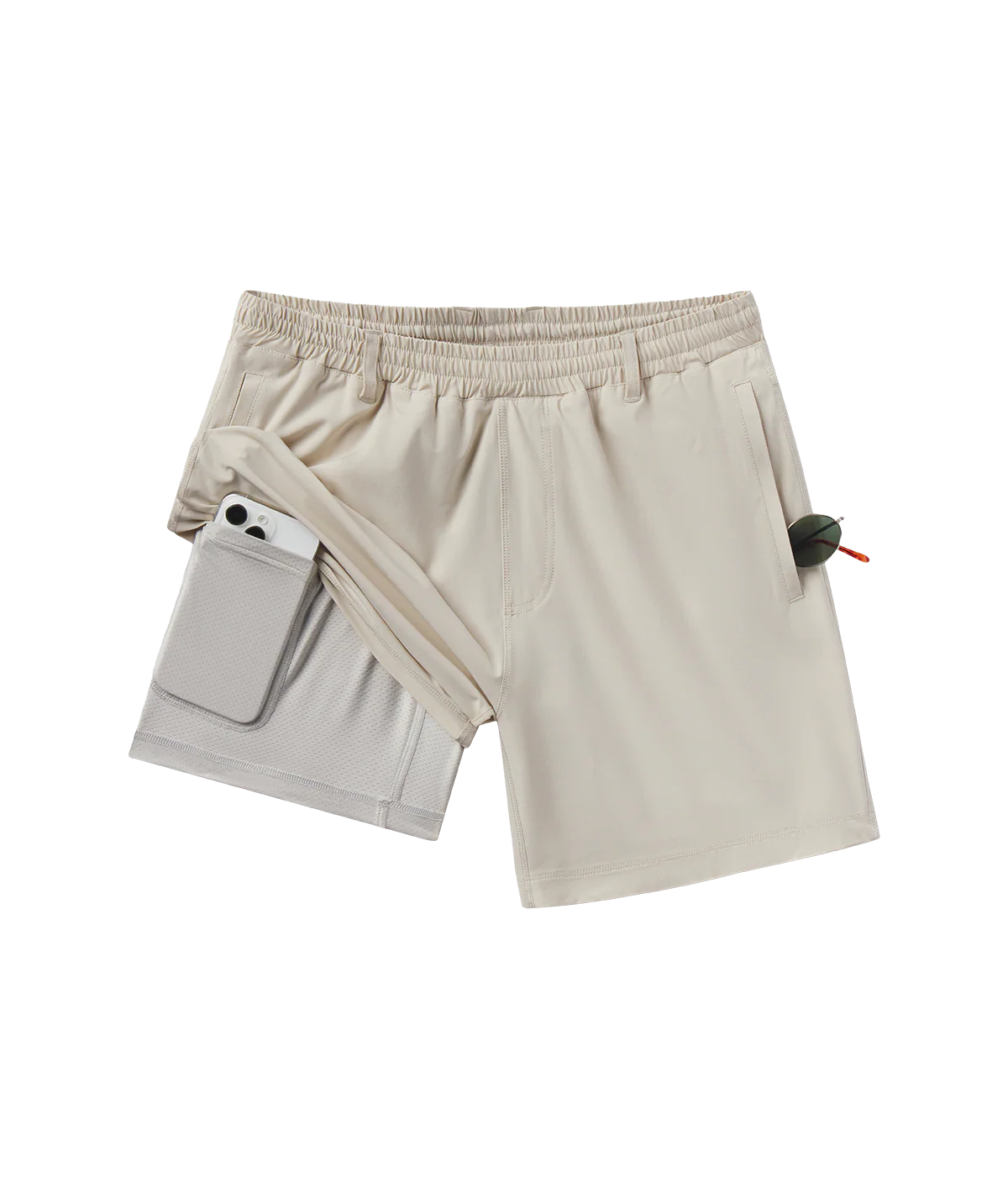 SSCO S26 Men’s Everyday Hybrid Shorts - Pelican